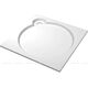 Купить Поддон для душа Cezares Tray A 90 квадратный (tray-s-a-90-56-w) по цене 29500 руб., в Санкт-Петебруге в интернет магазине 100-Систем, а также дургие товары CEZARES из раздела Квадратные и Душевые поддоны