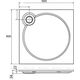 Купить Поддон для душа Cezares Tray A 90 квадратный (tray-s-a-90-56-w) по цене 29500 руб., в Санкт-Петебруге в интернет магазине 100-Систем, а также дургие товары CEZARES из раздела Квадратные и Душевые поддоны