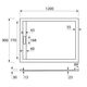 Купить Душевой поддон из искусственного камня Cezares Tray 120x90 TRAY-AS-AH-120/90-30-W Белый (tray-as-ah-120/90-30-w) по цене 36900 руб., в Санкт-Петебруге в интернет магазине 100-Систем, а также дургие товары CEZARES из раздела Прямоугольные и Душевые поддоны