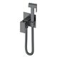 Купить Смеситель с гигиеническим душем встраиваемый WONZON & WOGHAND, Темный графит (WW-88829903-BGM) (ww-88829903-bgm) по цене 22134 руб., в Санкт-Петебруге в интернет магазине 100-Систем, а также дургие товары WONZON & WOGHAND из раздела Гигиенический душ со смесителем и Гигиенический душ