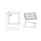 Купить Металлический каркас и ножки для поддона Cezares TRAY-M-A-90-ML (tray-m-a-90-ml) по цене 5500 руб., в Санкт-Петебруге в интернет магазине 100-Систем, а также дургие товары CEZARES из раздела Экраны и каркасы для поддонов и Душевые поддоны