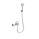Купить Смеситель для душа с термостатом WONZON & WOGHAND INN 5, Хром (WW-B1005-A-CR) (ww-b1005-a-cr) по цене 11566 руб., в Санкт-Петебруге в интернет магазине 100-Систем, а также дургие товары WONZON & WOGHAND из раздела Смесители для душа без излива и Смесители для ванны и душа