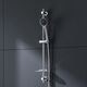 Купить Душевой гарнитур Dorff Classic D0180000 (d0180000) по цене 5990 руб., в Санкт-Петебруге в интернет магазине 100-Систем, а также дургие товары Dorff из раздела Душевые гарнитуры и Душевые стойки, системы, панели, гарнитуры