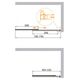 Купить Душевая шторка на ванну CEZARES SLIDER-VF-11 (slider-vf-11-80/150-c-cr) по цене 21800 руб., в Санкт-Петебруге в интернет магазине 100-Систем, а также дургие товары CEZARES из раздела Стеклянные шторки для ванн и Сантехника