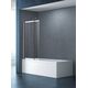 Купить Душевая шторка на ванну CEZARES SLIDER-VF-11 (slider-vf-11-80/150-c-cr) по цене 21800 руб., в Санкт-Петебруге в интернет магазине 100-Систем, а также дургие товары CEZARES из раздела Стеклянные шторки для ванн и Сантехника