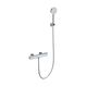 Купить Смеситель для душа с термостатом WONZON & WOGHAND INN 2, Хром (WW-A2006-A-CR) (ww-a2006-a-cr) по цене 12513 руб., в Санкт-Петебруге в интернет магазине 100-Систем, а также дургие товары WONZON & WOGHAND из раздела Смесители для душа без излива и Смесители для ванны и душа