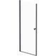 Купить Душевая дверь 80x190 AM.PM Sunny W87G-80-1P-BT прозрачное стекло, профиль черный матовый (w87g-80-1p-bt) по цене 22590 руб., в Санкт-Петебруге в интернет магазине 100-Систем, а также дургие товары AM.PM из раздела Душевые двери и Душевые двери, перегородки