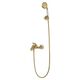 Купить Смеситель для ванны с душем WONZON & WOGHAND STEAM, Брашированное золото (WW-88639008-BG) (ww-88639008-bg) по цене 45200 руб., в Санкт-Петебруге в интернет магазине 100-Систем, а также дургие товары WONZON & WOGHAND из раздела Смесители с длинным изливом и Смесители для ванны и душа
