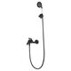 Купить Смеситель для ванны с душем WONZON & WOGHAND STEAM, Черный матовый (WW-88639008-MB) (ww-88639008-mb) по цене 40912 руб., в Санкт-Петебруге в интернет магазине 100-Систем, а также дургие товары WONZON & WOGHAND из раздела Смесители с длинным изливом и Смесители для ванны и душа