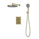 Купить Душевая система IDDIS Duna DUNMG0Ti67  матовое золото (dunmg0ti67) по цене 58490 руб., в Санкт-Петебруге в интернет магазине 100-Систем, а также дургие товары IDDIS из раздела Душевые комплекты встраиваемого монтажа и Душевые комплекты встраиваемого монтажа
