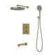 Купить Душевая система IDDIS Duna DUNMGSTi68  матовое золото (dunmgsti68) по цене 62990 руб., в Санкт-Петебруге в интернет магазине 100-Систем, а также дургие товары IDDIS из раздела Душевые комплекты встраиваемого монтажа и Душевые комплекты встраиваемого монтажа