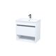 Купить Тумба с умывальником, подвесная, с нишей, 60 см, белый, Zodiac X, IDDIS, ZDX60WNi95K подходит умыв. 4076000i28 (zdx60wni95k) по цене 19800 руб., в Санкт-Петебруге в интернет магазине 100-Систем, а также дургие товары IDDIS из раздела Тумбы с умывальником и Мебель для ванной комнаты