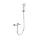 Купить Смеситель для душа с термостатом WONZON & WOGHAND INN 5, Хром (WW-B2005-A-CR) (ww-b2005-a-cr) по цене 11566 руб., в Санкт-Петебруге в интернет магазине 100-Систем, а также дургие товары WONZON & WOGHAND из раздела Смесители для душа без излива и Смесители для ванны и душа