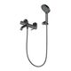 Купить Смеситель для ванны с душем WONZON & WOGHAND STICK, Темный графит (WW-88639017-BGM) (ww-88639017-bgm) по цене 40723 руб., в Санкт-Петебруге в интернет магазине 100-Систем, а также дургие товары WONZON & WOGHAND из раздела Смесители с длинным изливом и Смесители для ванны и душа