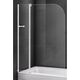 Купить Шторка на ванну CEZARES RELAX-V-11-100/140-C-Bi (relax-v-11-100/140-c-bi) по цене 15100 руб., в Санкт-Петебруге в интернет магазине 100-Систем, а также дургие товары CEZARES из раздела Стеклянные шторки для ванн и Сантехника