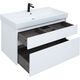 Купить Тумба под раковину Aquanet Nova Lite 90 белый (2 ящика) (00242268) по цене 29876 руб., в Санкт-Петебруге в интернет магазине 100-Систем, а также дургие товары AQUANET из раздела Тумбы под раковину и Мебель для ванной комнаты